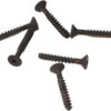 Ultraflex Sorte skruer til Corsica/Uflex ratt