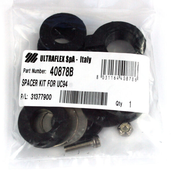Ultraflex Sett med distanseskiver for syl. UC94/UC95