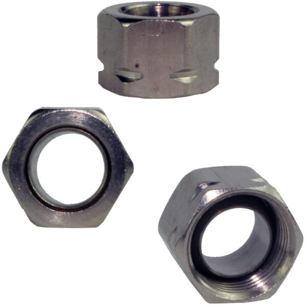 Ultraflex 3/8" mutter for hydraulisk styring - 1 stk.