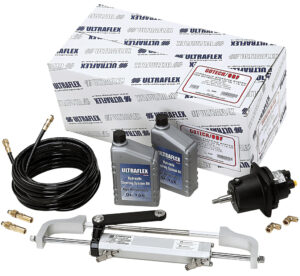 Ultraflex Hydraulisk styring komplett inntil 115 HK GoTech