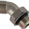 Ultraflex Nippel 45 grader til rattpumpe