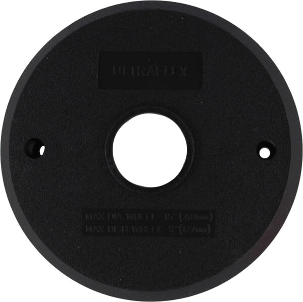 Ultraflex Reservedeksel til T67 sort