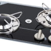 Glass Hob 2 gasskoketopp