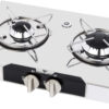 Stainless Steel 2 gasskoketopp