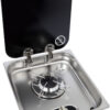 Stainless Steel Hob 1 gasskoketopp