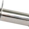 Eksosgjennomføring rett 38 mm
