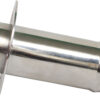 Eksosgjennomføring rett 51 mm