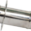 Eksosgjennomføring rett 63 mm