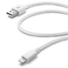 Cellularline USB-A til Lightning, iPhone/iPad kabel 1,2 m