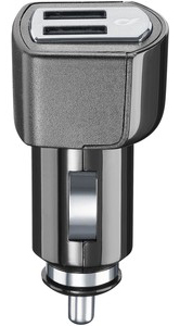 Cellularline USB-A billader 12/24v Dual 15W