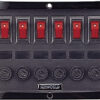 Bryterpanel modell 6