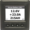 BEP Digitalt voltmeter / shuntampermeter