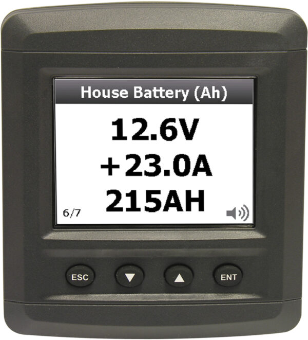 BEP Digitalt voltmeter / shuntampermeter