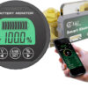 Batterimonitor Smart med LCD-display