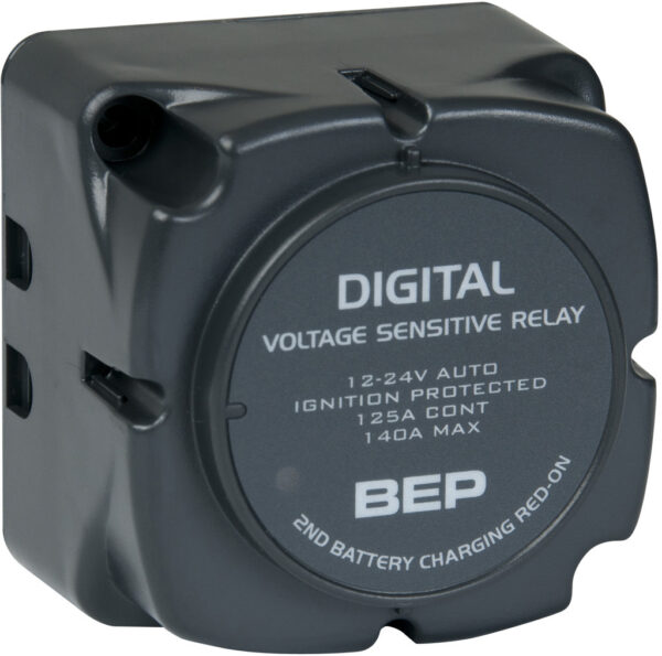 BEP Ladestrømsfordeler DVSR 140A, 12/24V
