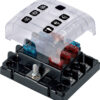 BEP Sikringsholder m/lokk for 6 ATC sikringer