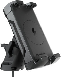 AquaAmp 500 telefonholder/lader 15W Qi2 m/magnet