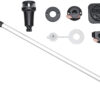 Batterilanterne LED, sett m/mast