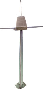 Lanternemast stål
