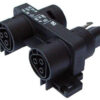 Ratio Splitter, 1 inn 3 ut