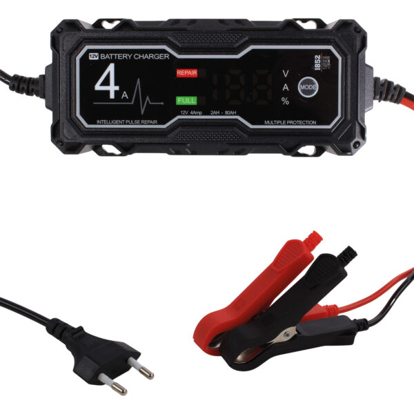 1852 Vedlikeholdslader 4A 12V auto