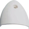 Ventilskjold liten plast 50 x 55 mm