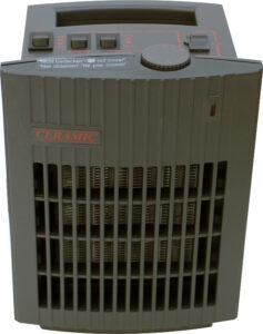 Vifteovn keramisk 230V 460-1500 W