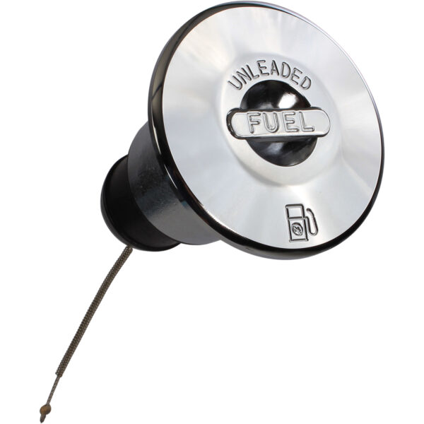 Dekksforskruvning forkrommet. 1 1/2" Fuel