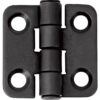 1852 Hengsel 36,5 x 36 mm syrefast sort