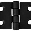 1852 Hengsel 40 x 74 mm syrefast sort