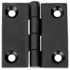 1852 Hengsel 51 x 51 mm syrefast sort