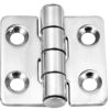 1852 Hengsel dempet Rustfritt 38x39mm