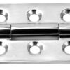 1852 Hengsel dempet Rustfritt 65x44mm