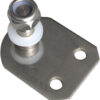 1852 Gassdemperbrakett 316, 45x35 mm 8 mm