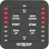 Lectrotab One-Touch LED panel
