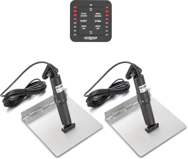Lectrotab Trimplan kit i syrefast stål m/led kontrollpanel