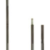 Kajakkåre fiberglass, delbar 230 cm