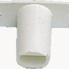 Holder nylon nedfellbar 2"