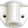 Holder nylon sidemontert 2"