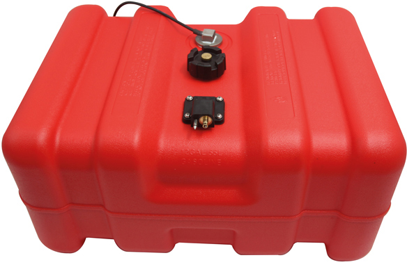 1852 Bensintank marine 55 l m/bensinslange