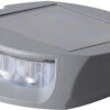 1852 Bryggelys/vegglys alu LED m/solcelle