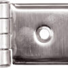 Hengsel Stainless Steel 130 x 28 mm