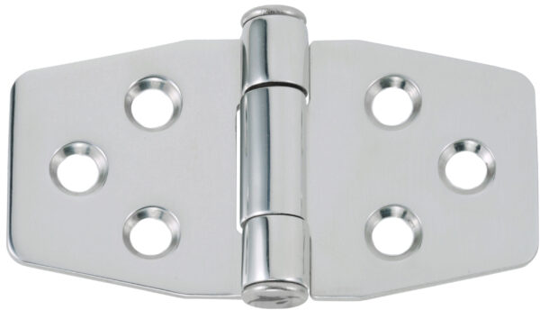 Friksjonshengsel 316, 76 x 40 mm (par)