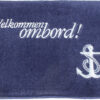 1852 Matte Velkommen ombord 61 x 45 cm