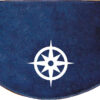 1852 Matte Kompass 91 x 47 cm