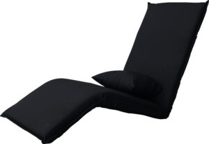 1852 Sittepute Comfy Lounge mørkegrå