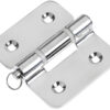 Roca Heavy Duty hengsel 92 x 82mm rustfri