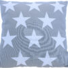 Pyntepute Stars, grå 40 cm