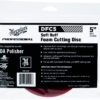 Meguiars Cutting Disc 5" rød