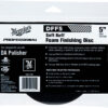 Meguiars Finishing Disc 5" svart